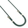 3MK EasyClip Dark Green (gold)smycz do telefonu